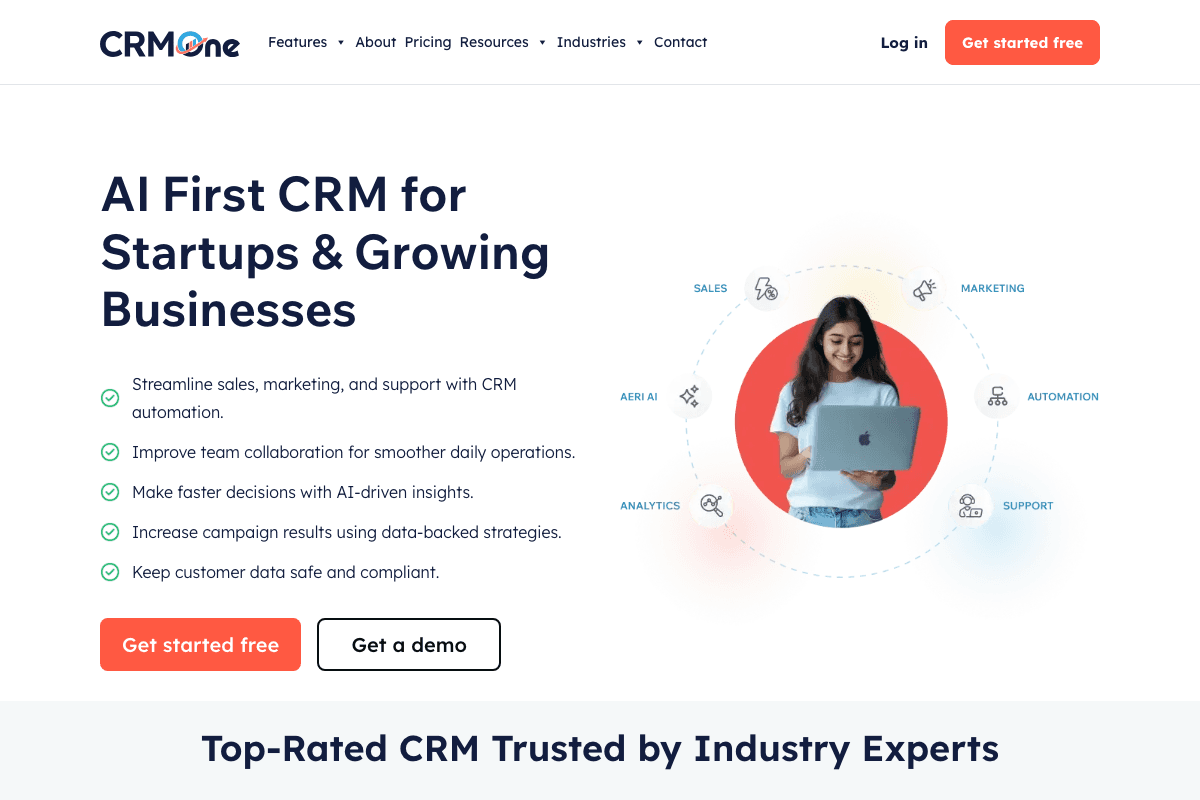 CrmOne Review: Complete Guide for 2025 – Features, Pricing & Best Alternatives screenshot