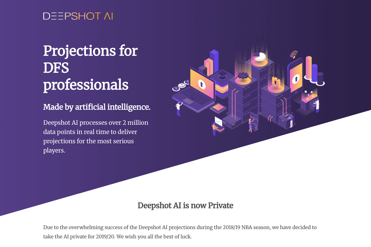 Deepshot AI screenshot