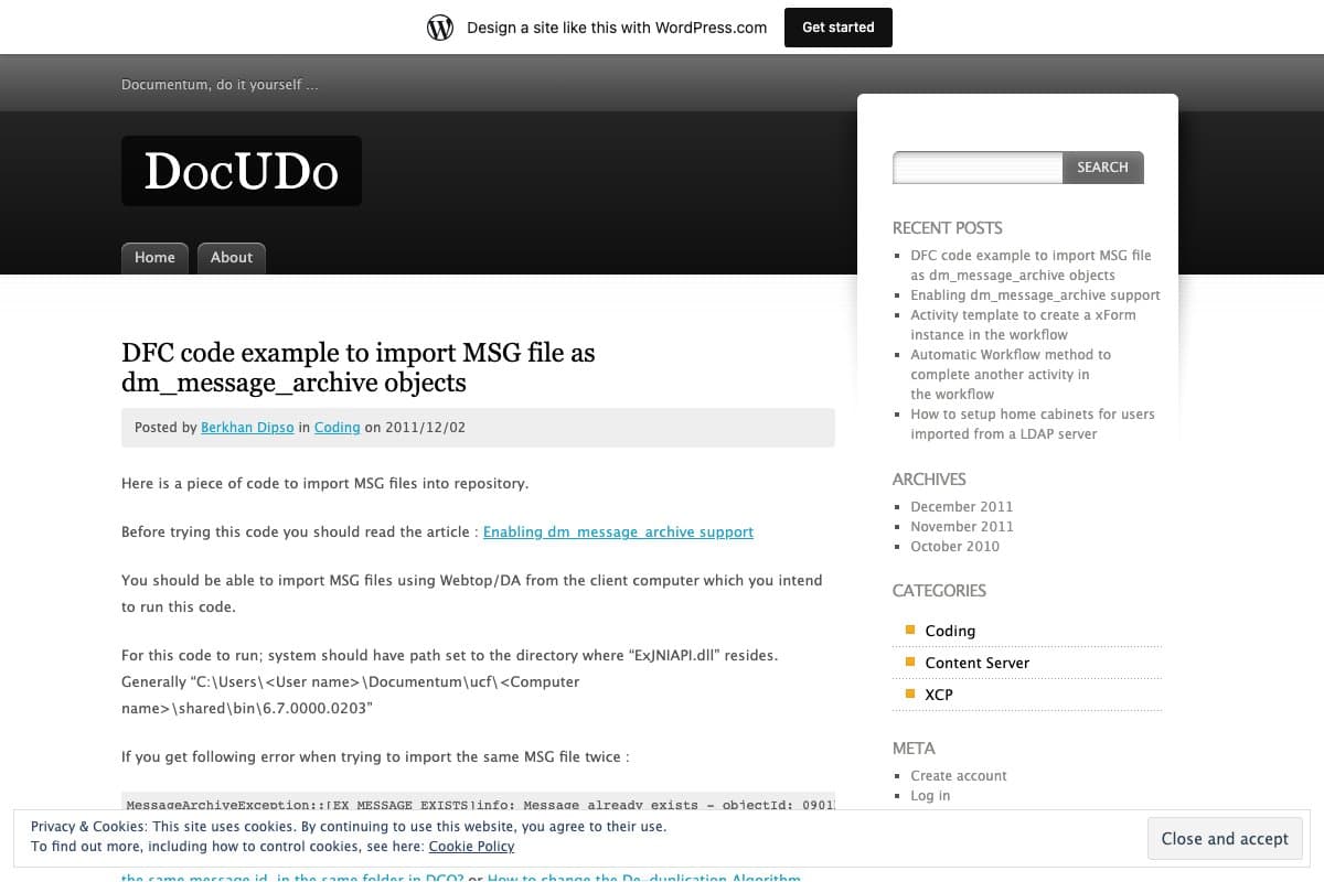 DocuDo homepage interface - marketing tool review