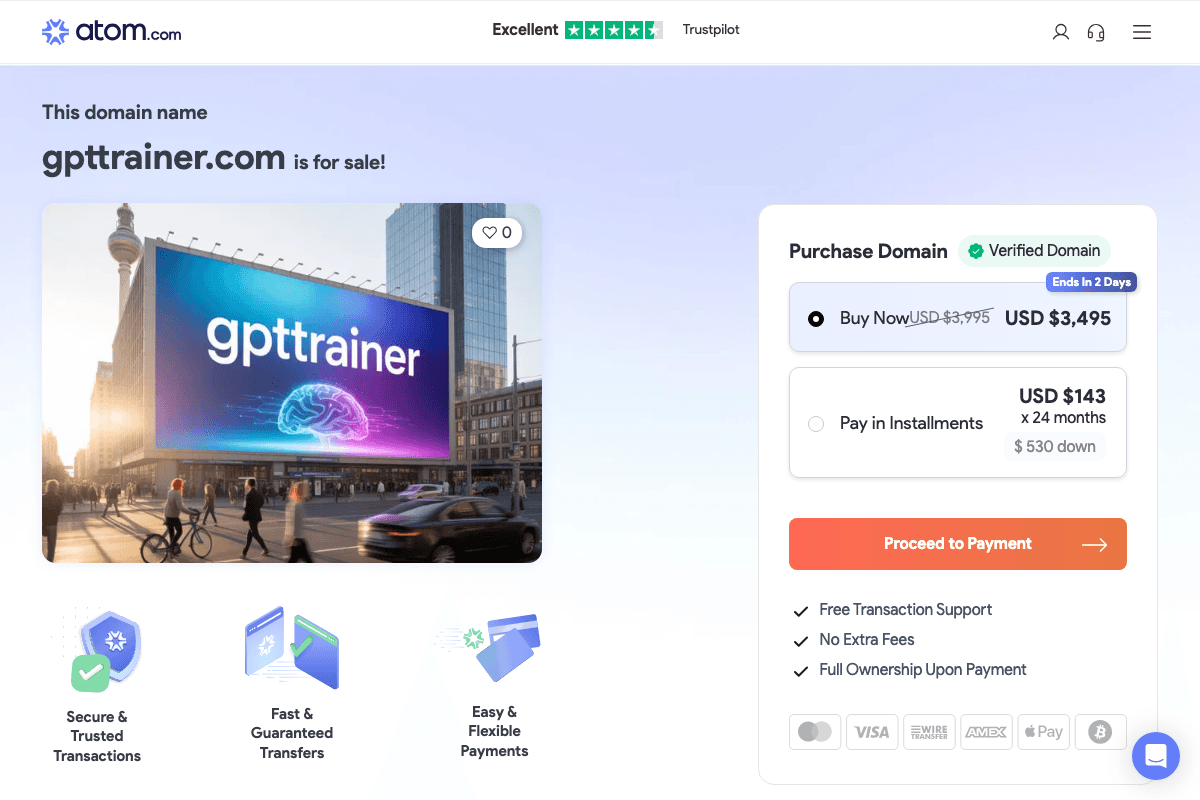 GPT-trainer screenshot