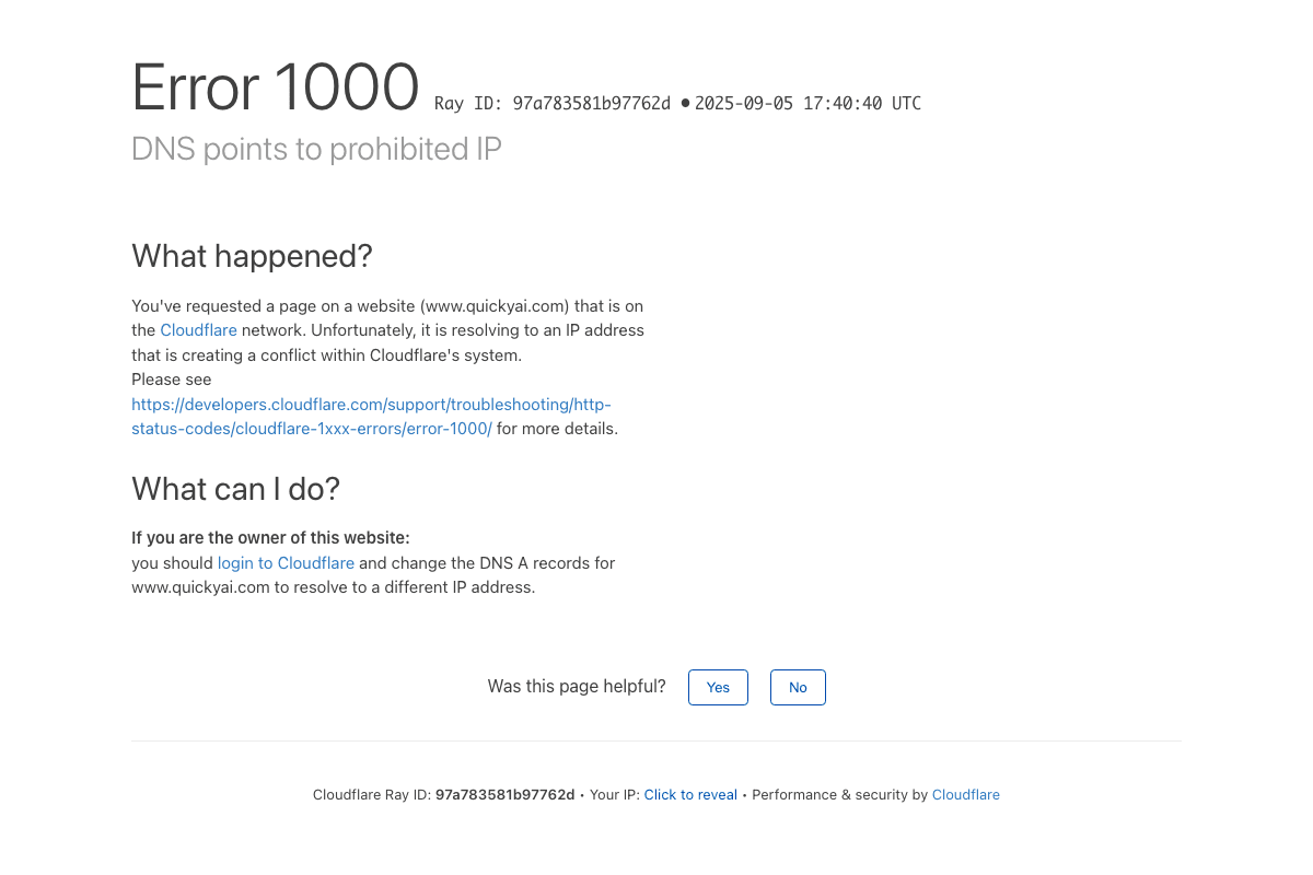 Quicky AI screenshot