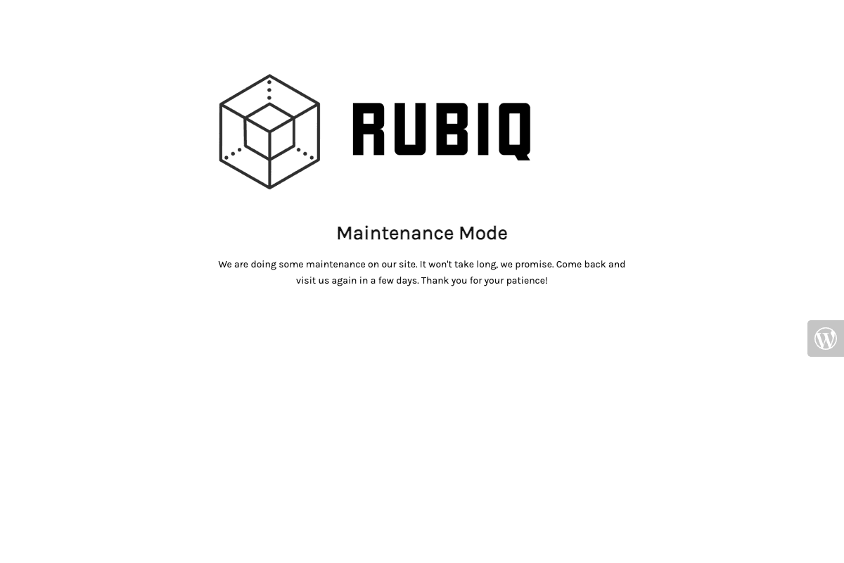 Rubiq screenshot