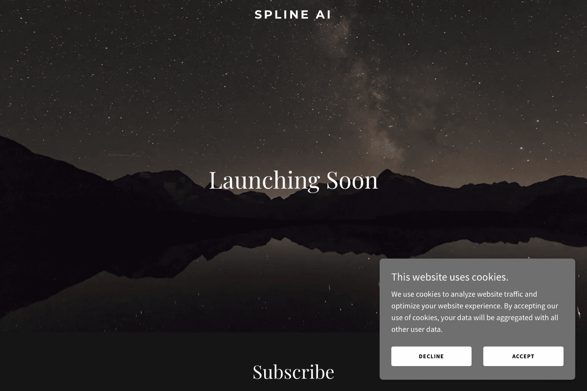 Spline AI screenshot