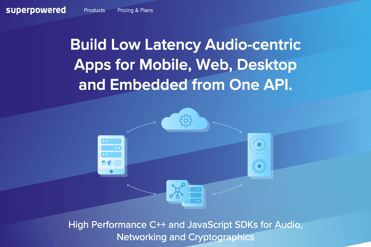 Superpowered homepage interface and features - marketing tool review