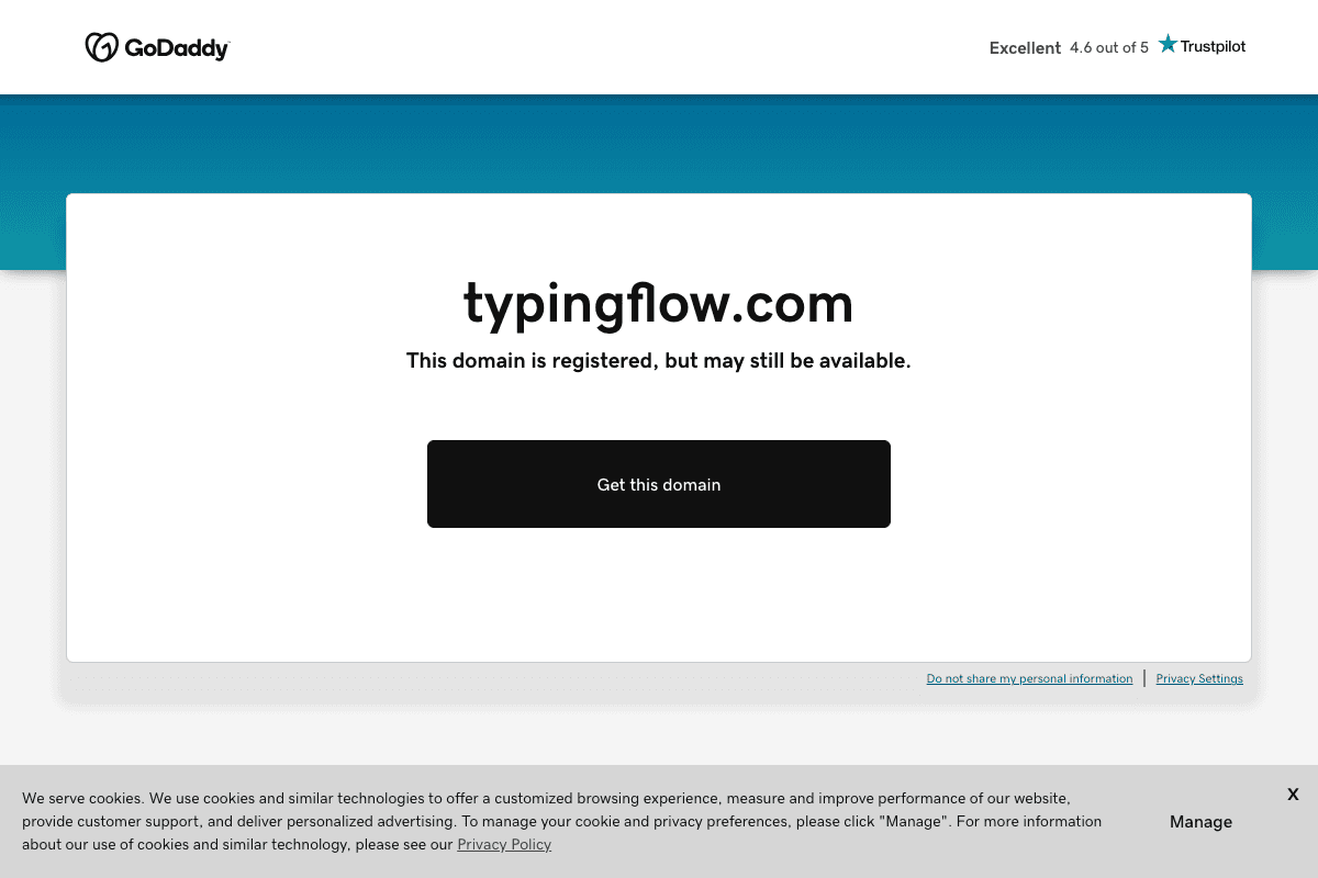 Typingflow screenshot