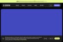 Grin homepage interface screenshot