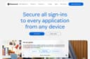 1password homepage interface and features - marketing tool review