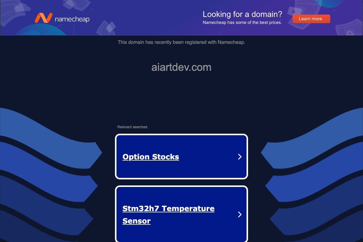 Aiart.dev homepage interface - marketing tool review