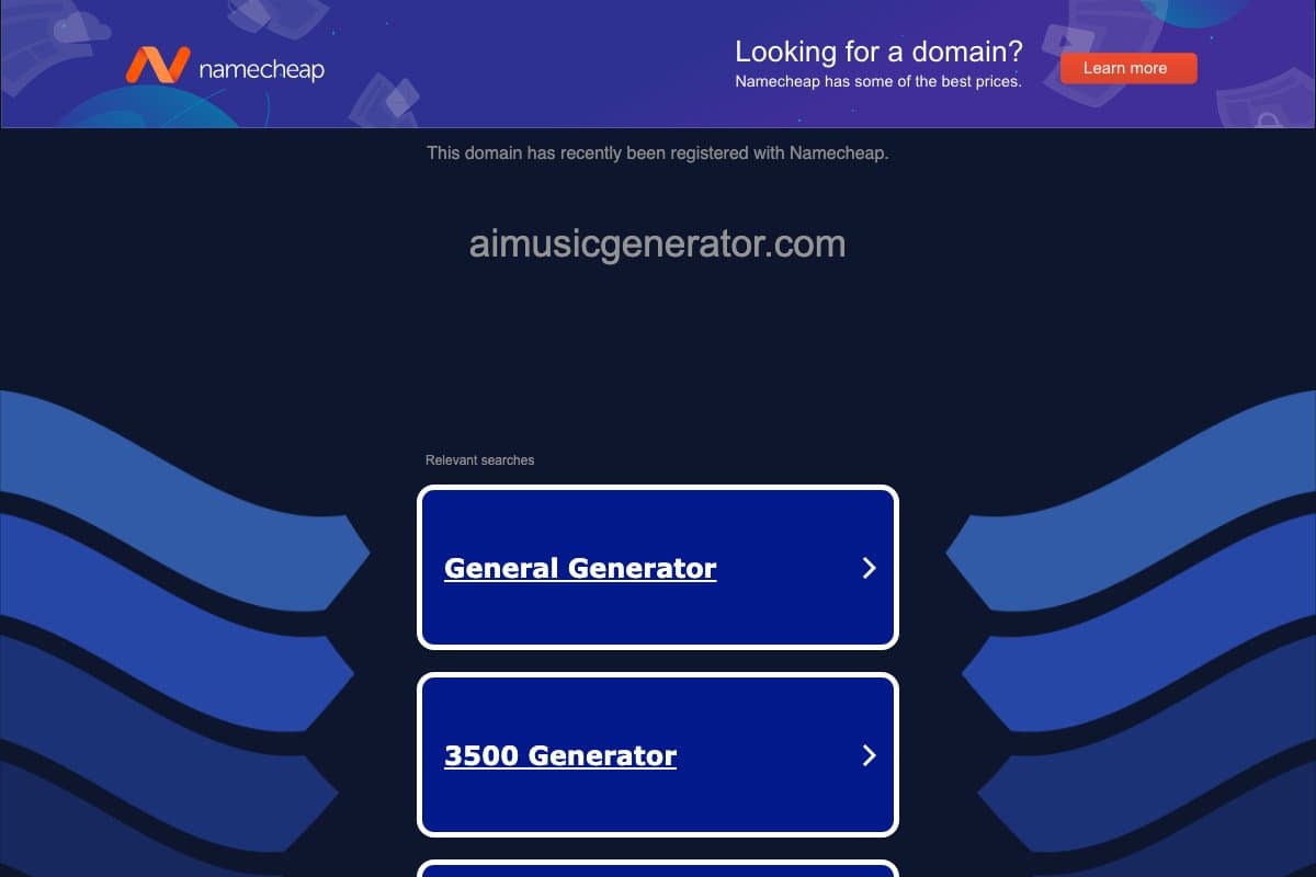 AI Music Generator screenshot