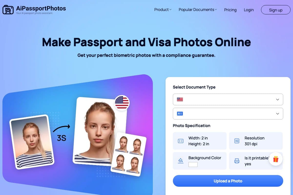 AiPassportPhotos screenshot