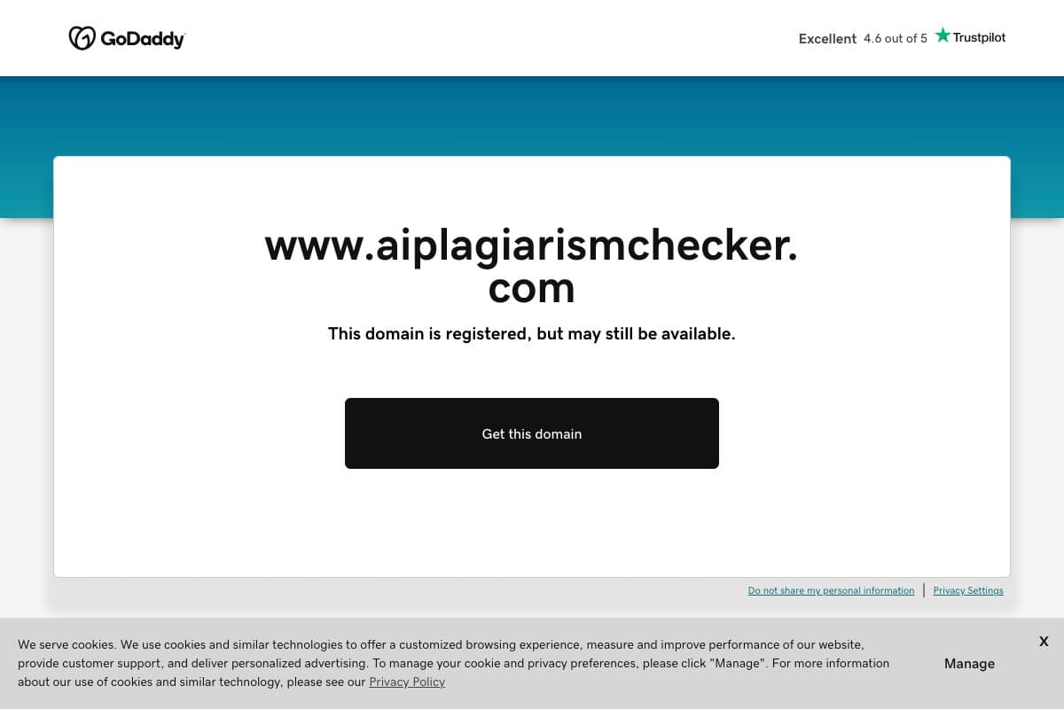AI Plagiarism Checker screenshot