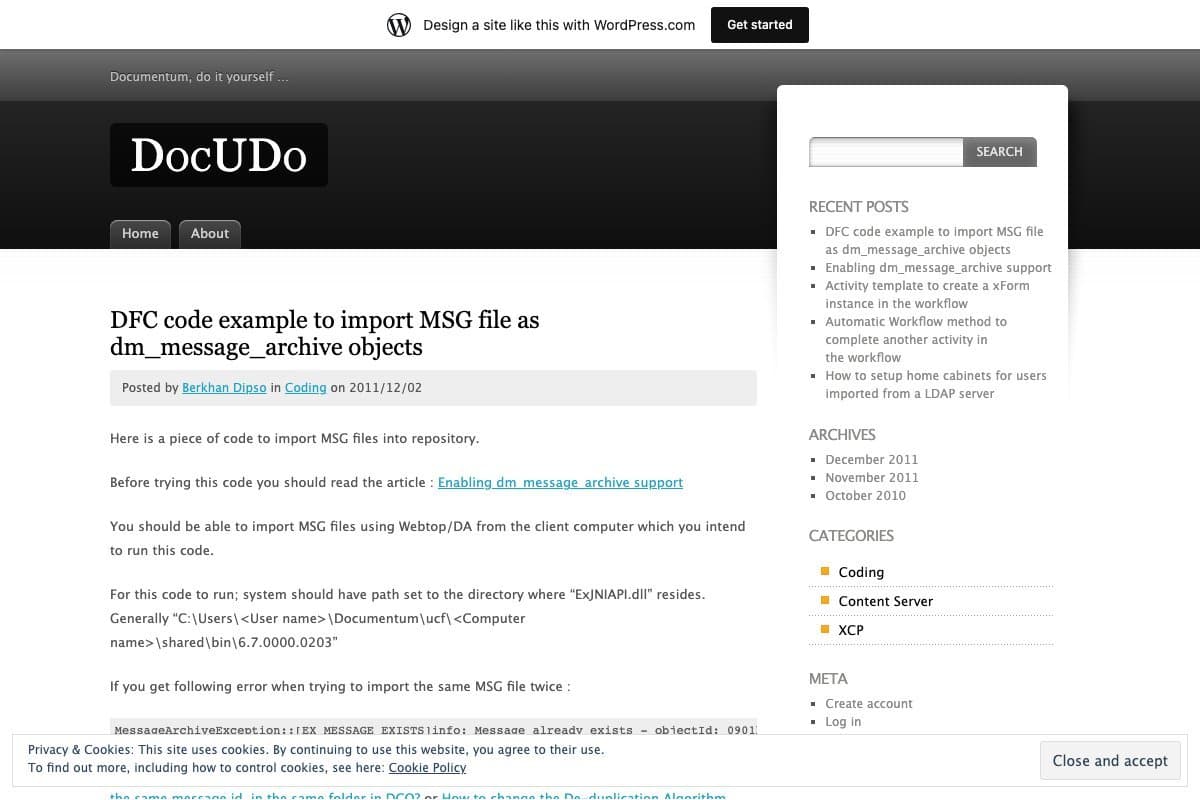 DocuDo homepage interface - marketing tool review