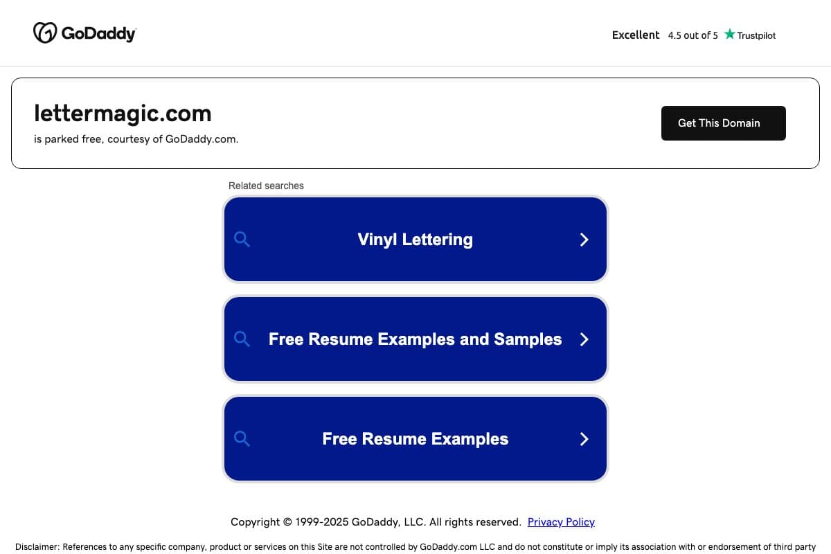 LetterMagic screenshot