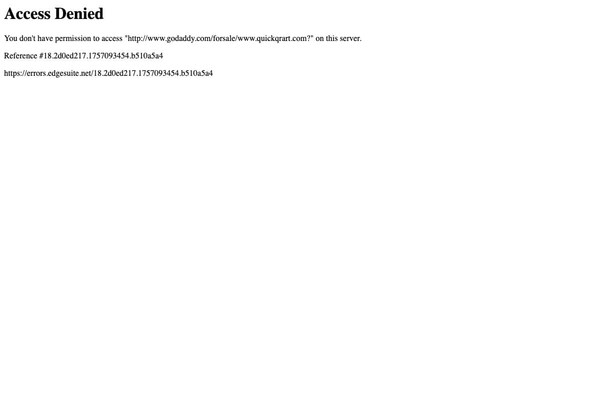 QuickQR Art screenshot