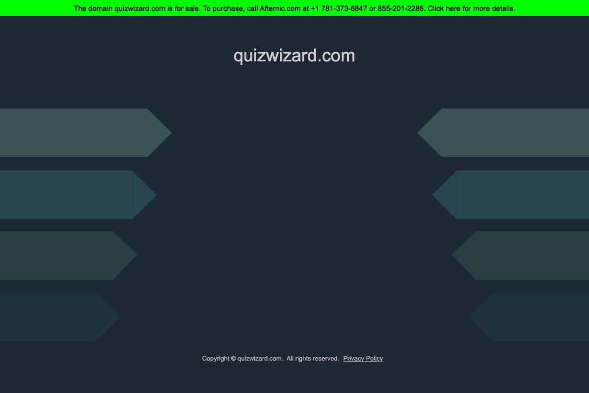 Quiz Wizard screenshot