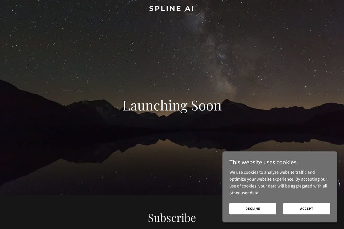 Spline AI screenshot