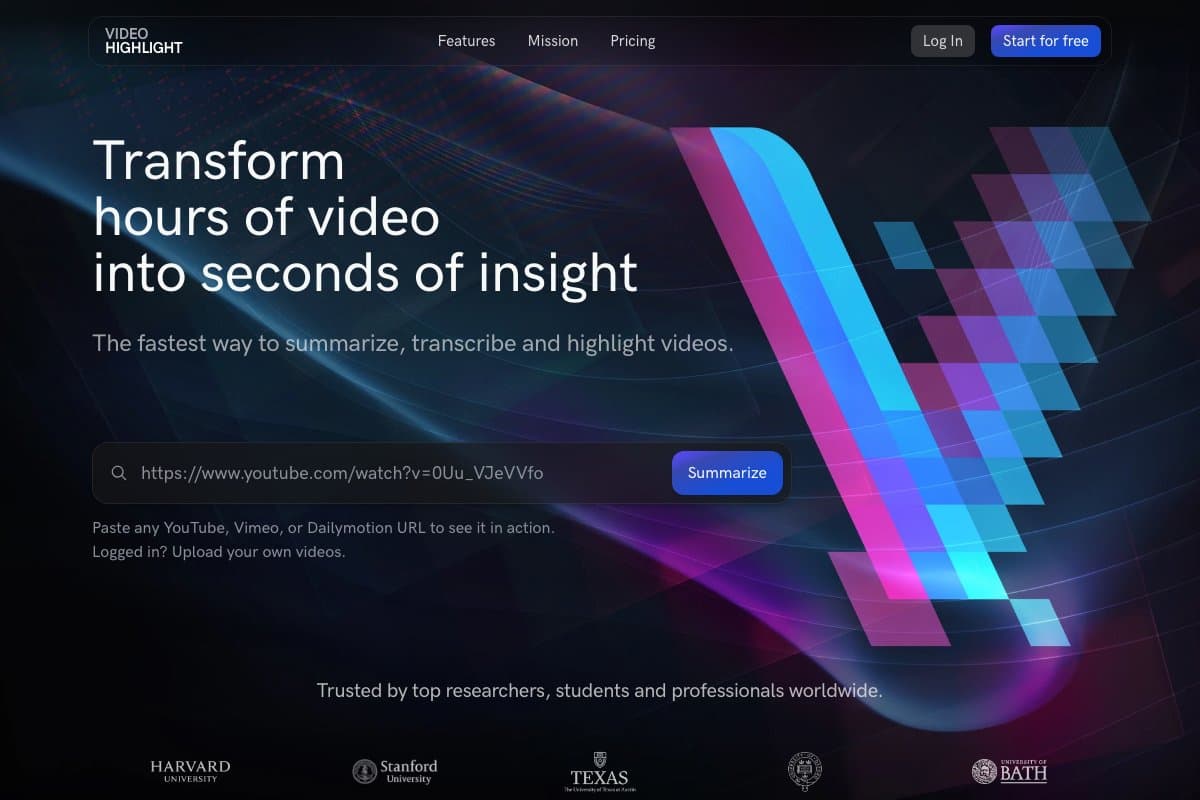 Video Highlight screenshot