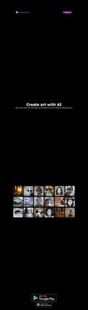 ArtblastAI homepage interface - marketing tool review