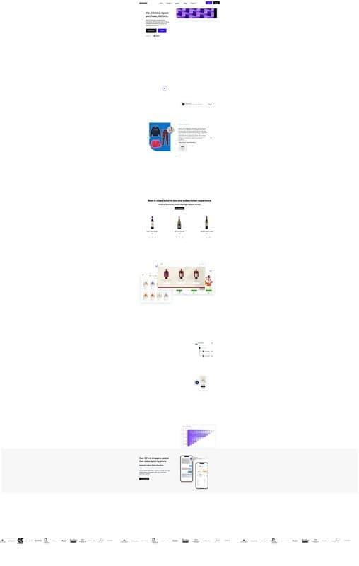 Awtomic homepage interface - marketing tool review