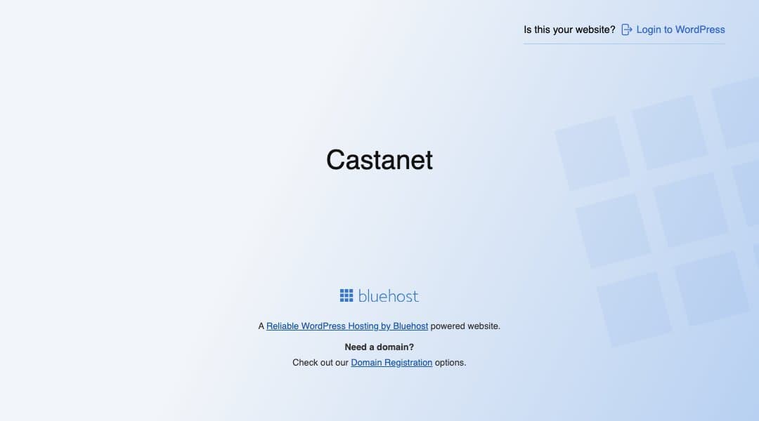 Castanet homepage interface - marketing tool review