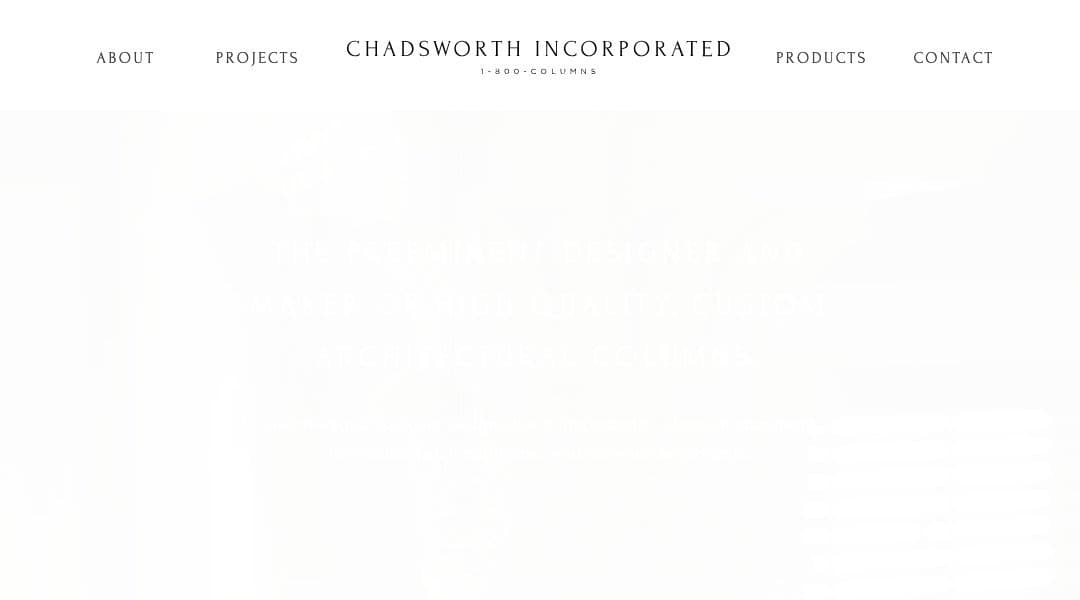 Columns homepage interface - marketing tool review