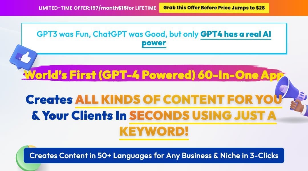 Copymate homepage interface - marketing tool review