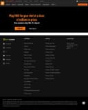 Draft Kings homepage interface - marketing tool review