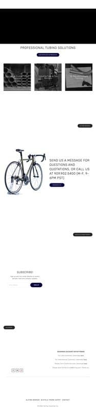 Fairing homepage interface - marketing tool review