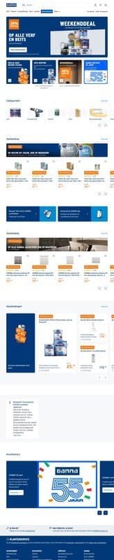 Gamma homepage interface - marketing tool review