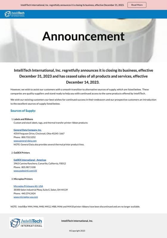 IntelliBar homepage interface - marketing tool review