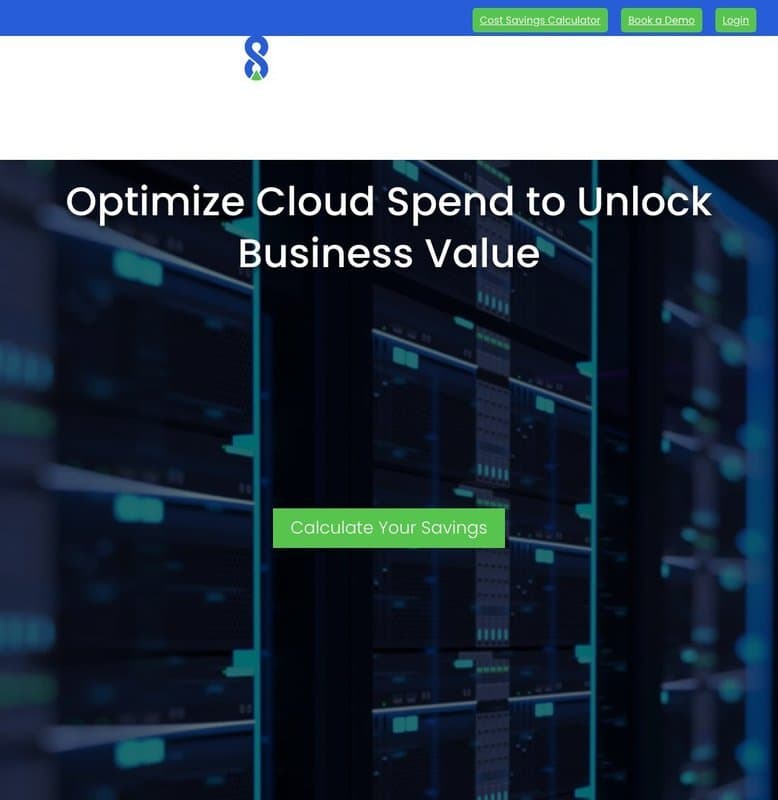 Kalibr8 homepage interface - marketing tool review