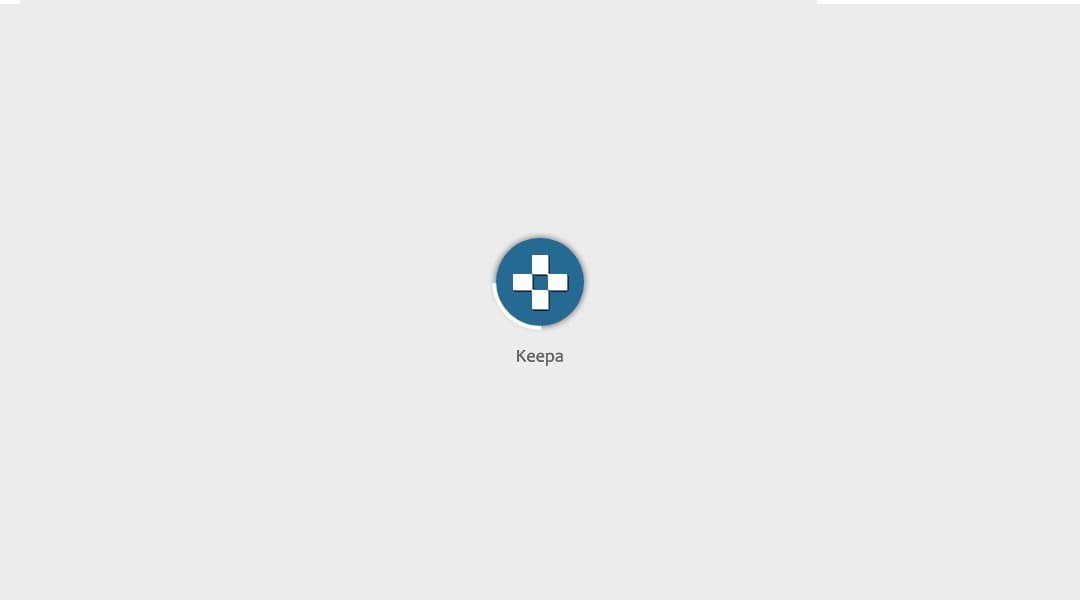 Keepa homepage interface - marketing tool review