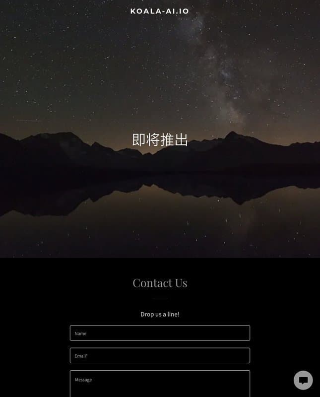 Koala AI homepage interface - marketing tool review