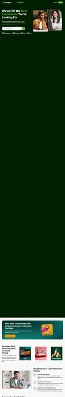 Konker homepage interface - marketing tool review