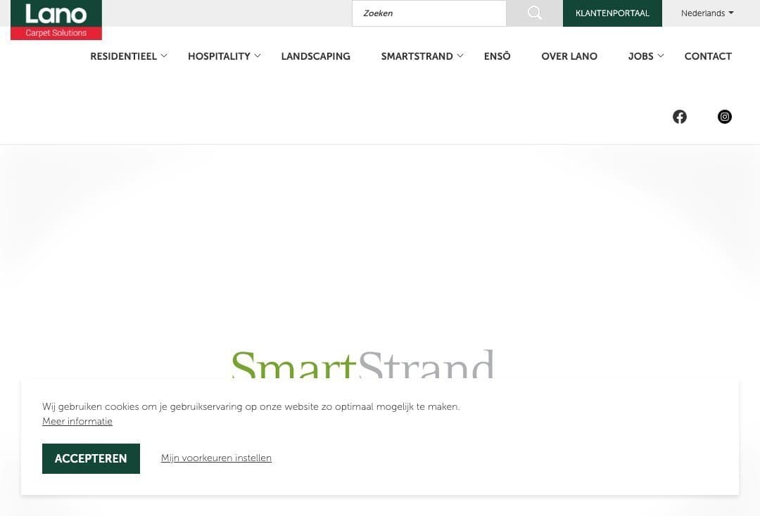 Lano homepage interface - marketing tool review