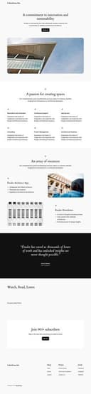 Leadflow homepage interface - marketing tool review