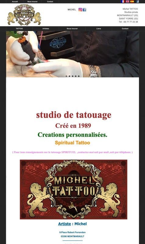 Magic Studio homepage interface - marketing tool review