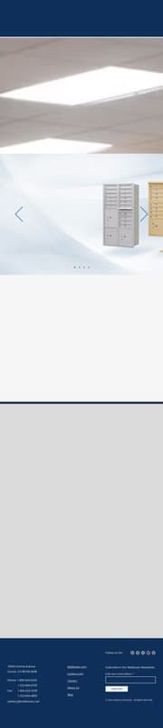 Mailbox homepage interface - marketing tool review
