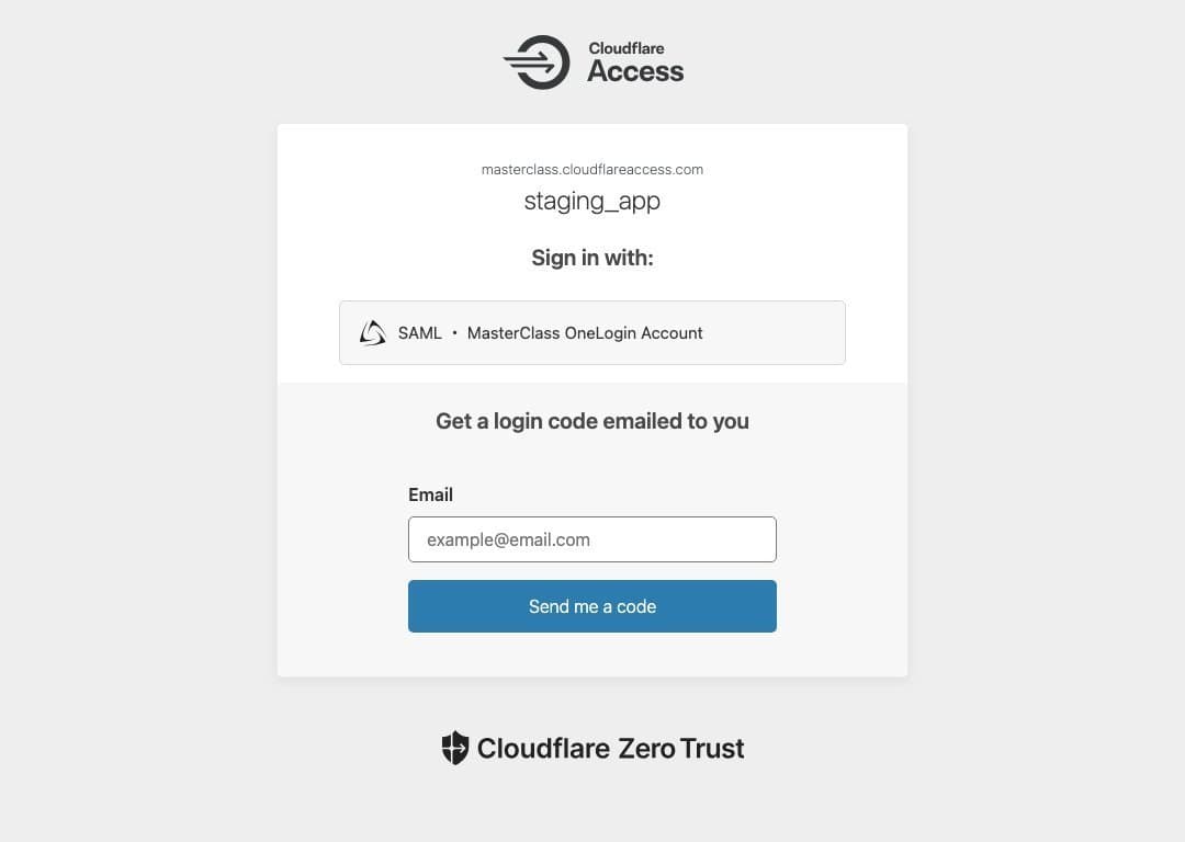 Masterclass homepage interface - marketing tool review
