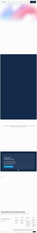 Motion homepage interface - marketing tool review