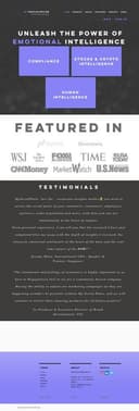 MySocialPulse homepage interface - marketing tool review