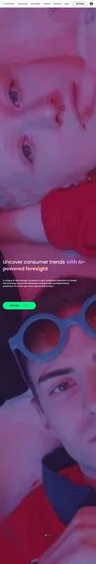 Nextatlas homepage interface - marketing tool review