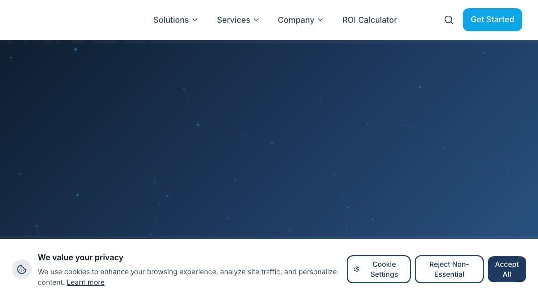 Nova AI homepage interface - marketing tool review