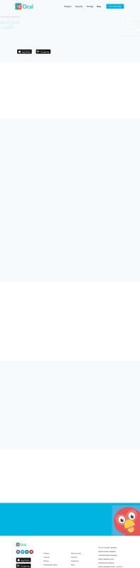 Orai homepage interface - marketing tool review