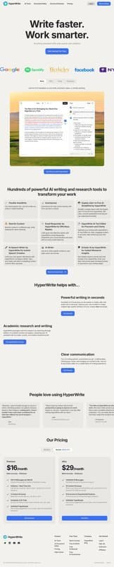 Othersideai homepage interface - marketing tool review