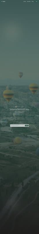 Plantripai homepage interface - marketing tool review