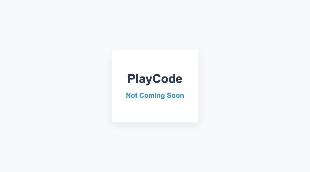 PlayCode homepage interface - marketing tool review