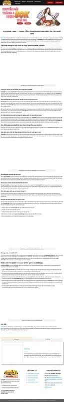 Predis homepage interface - marketing tool review