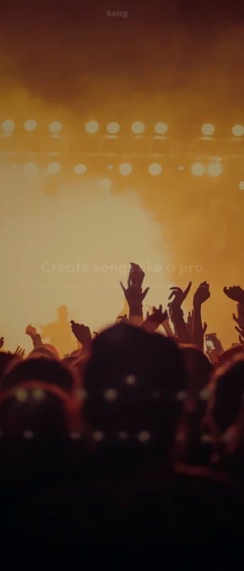 SongR homepage interface - marketing tool review