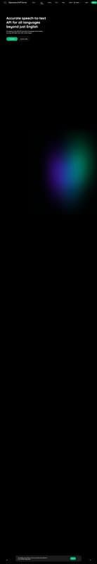 SpeechFlow homepage interface - marketing tool review